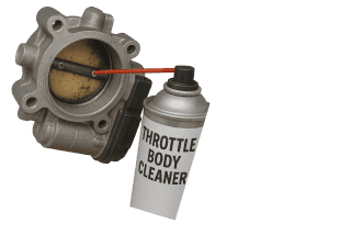 Чистка дроссельной заслонки